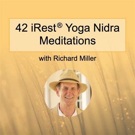 yoga nidra richard miller|irest yoga nidra near me.